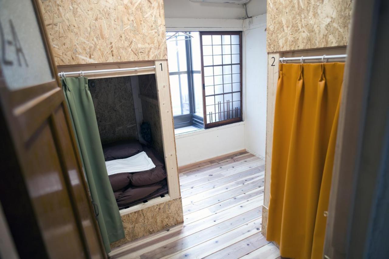 Worldtreck Dinner & Guesthouse Pise Nagano Eksteriør bilde